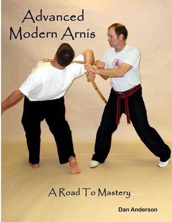 Advanced Modern Arnis - cover
