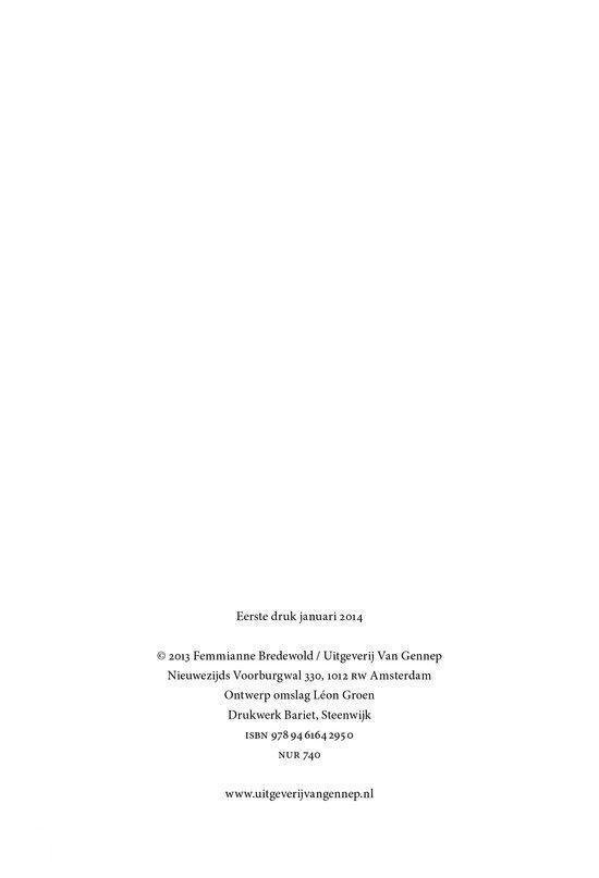 Boekpagina met copyrightinformatie, uitgever en ISBN.