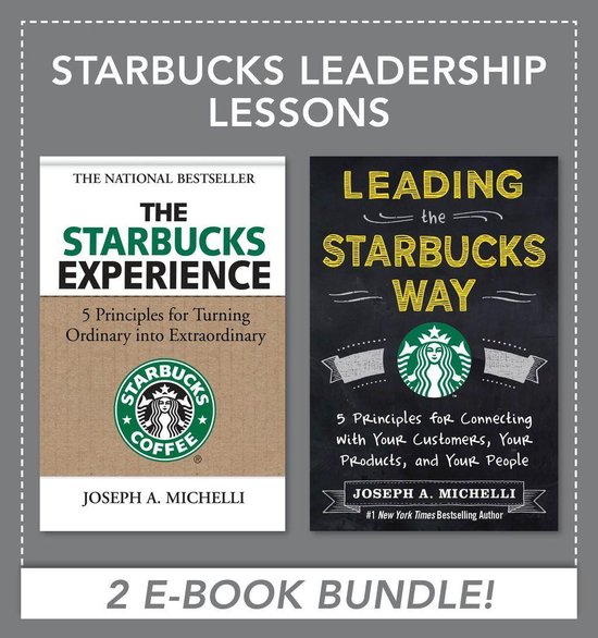 Starbucks Leadership Lessons - cover