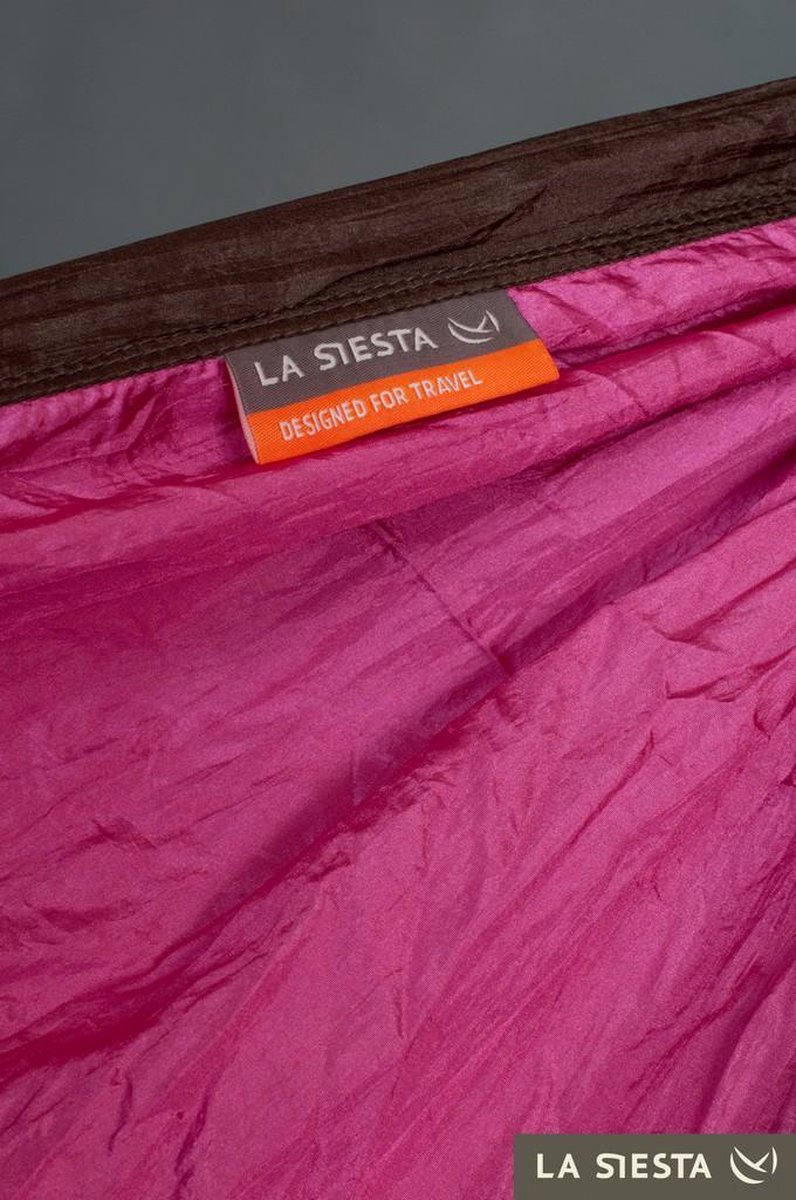 La Siesta Reishangmat Colibri Fuchsia single