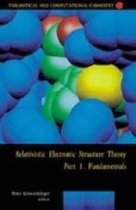 Relativistic Electronic Structure Theory - Fundamentals