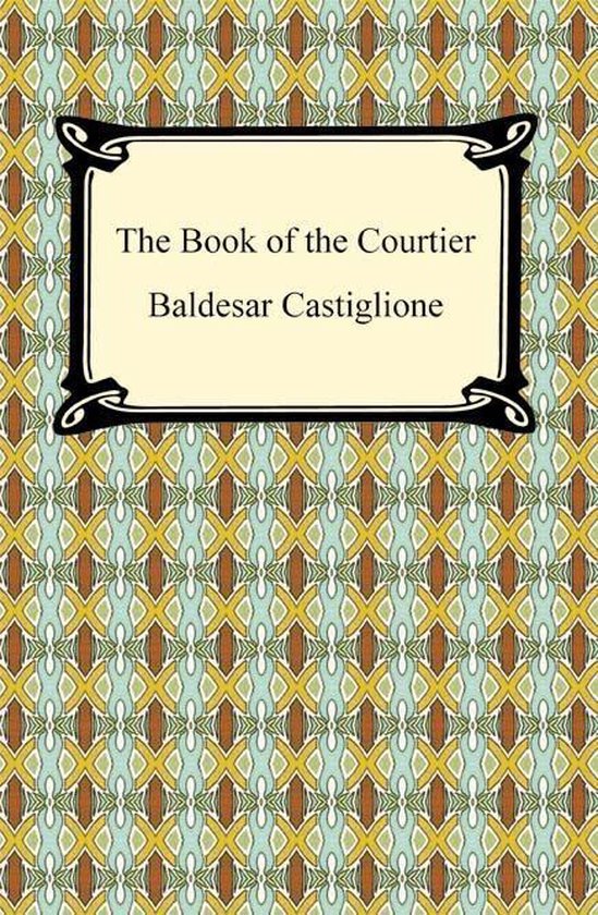 The Book of the Courtier - cover
