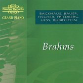 Bauer, Backhaus, Fischer, Rubinstei - Brahms: Various Works (CD)