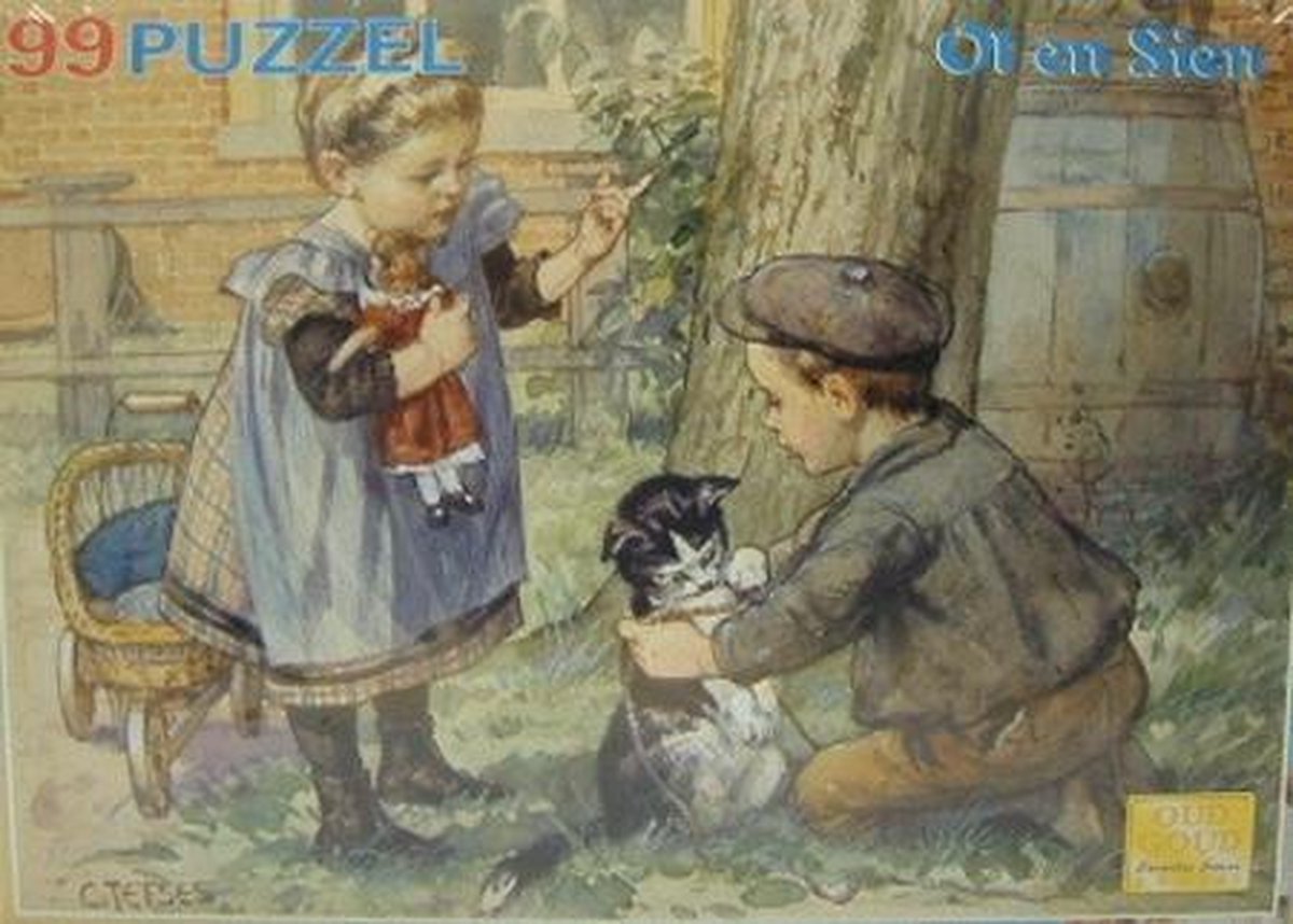 Ot en Sien puzzel | bol.com