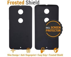 Nillkin hardcase Frosted Shield back cover voor Motorola Nexus 6