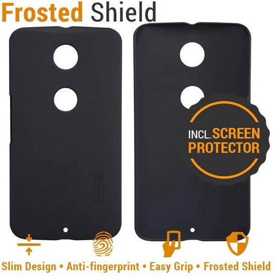 Nillkin hardcase Frosted Shield back cover voor Motorola Nexus 6