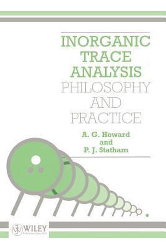 Inorganic Trace Analysis - cover
