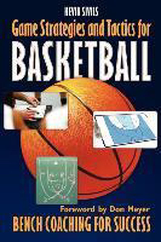 Game Strategies and Tactics for Basketball - cover