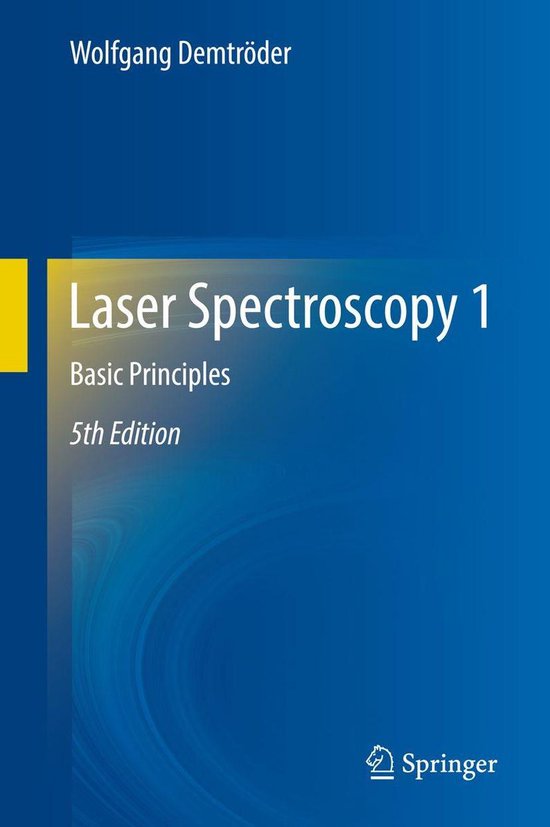 Physics and Astronomy (R0) - Laser Spectroscopy 1 - cover