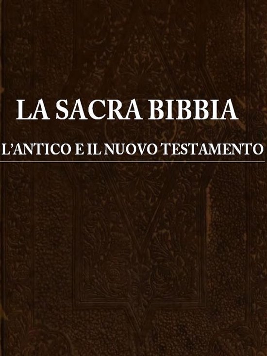 La Sacra Bibbia (ebook), Aa. Vv. | 9788897944805 | Boeken 