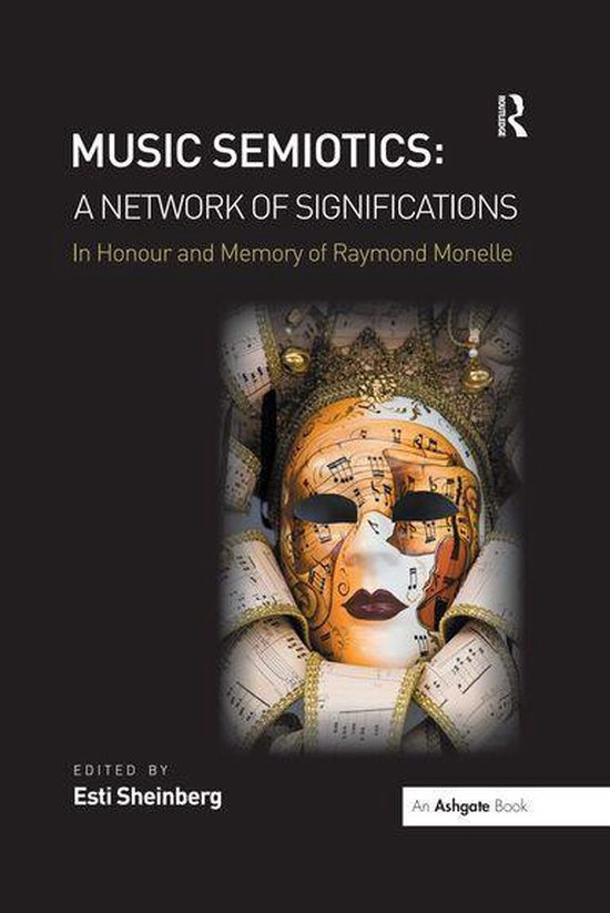 Music Semiotics: A Network of Significations - cover