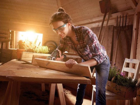 Bosch EasyCut 12 Accu micro-kettingzaag - Met 1 x 12 V accu en lader - 65 mm zwaard van Bosch — afbeelding 4