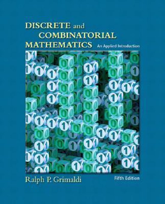 Discrete and Combinatorial Mathematics - cover
