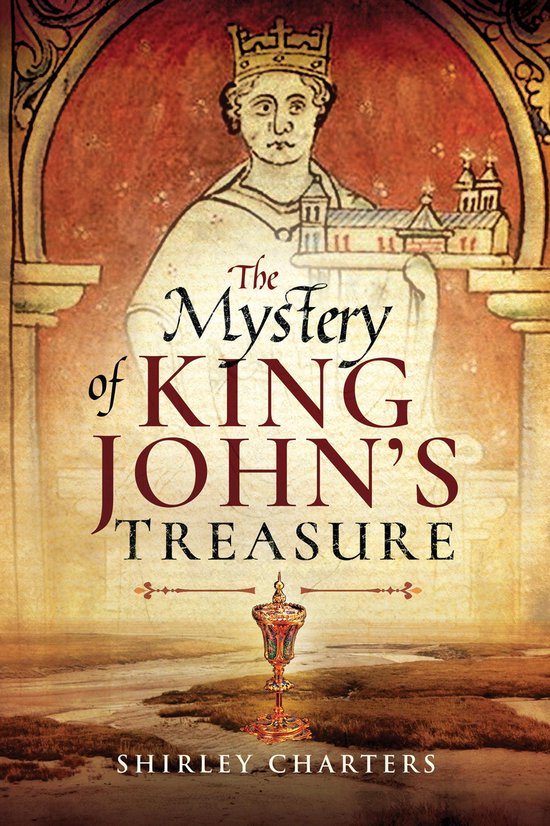The Mystery of King John's Treasure - cover