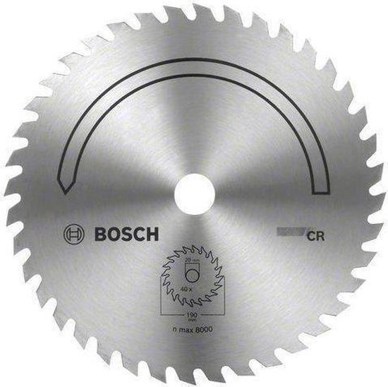 Bosch Cirkelzaagblad CR 150 x 16 x 2 24 | bol.com