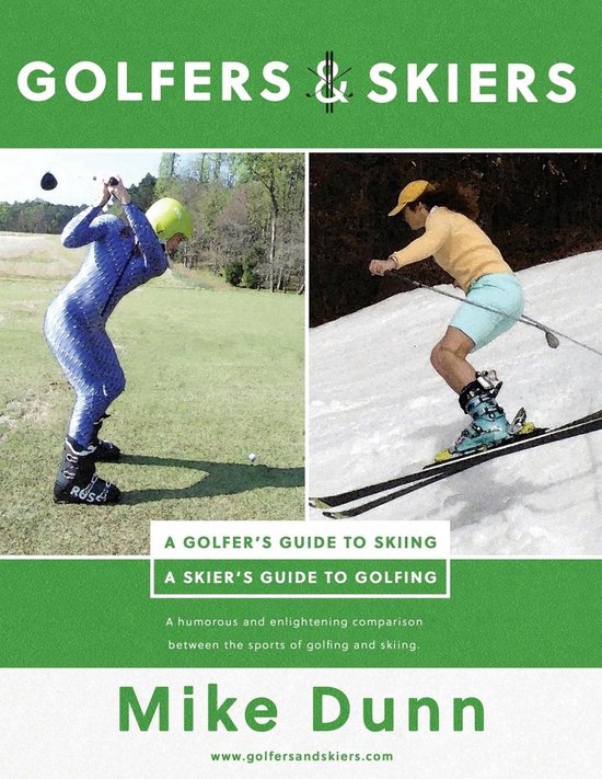Golfers and Skiers - cover