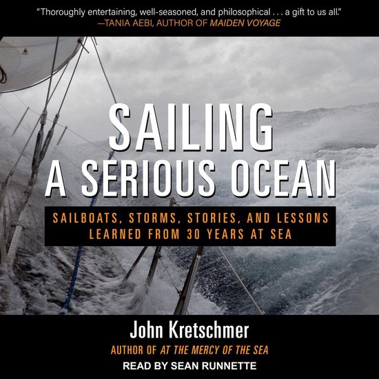 Sailing a Serious Ocean - cover