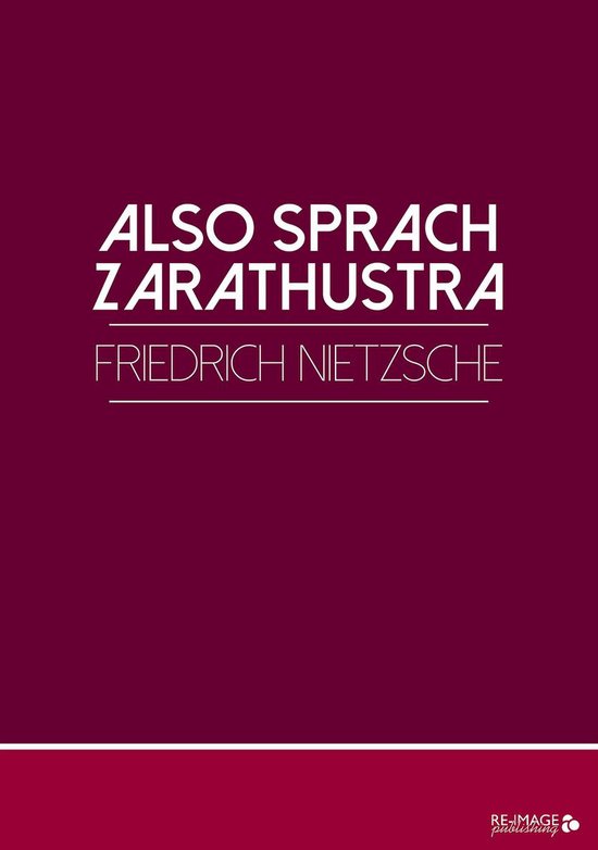 Also sprach Zarathustra - cover