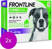 Frontline Combo Spot On 3 Large Hond Large - Anti vlooien en tekenmiddel - 2 x 4+2 pip
