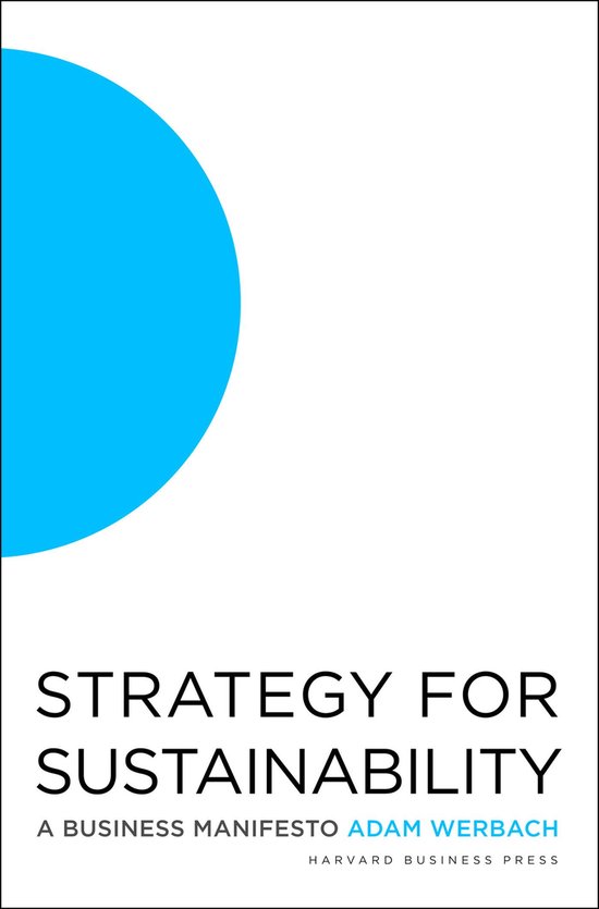 Strategy for Sustainability - cover