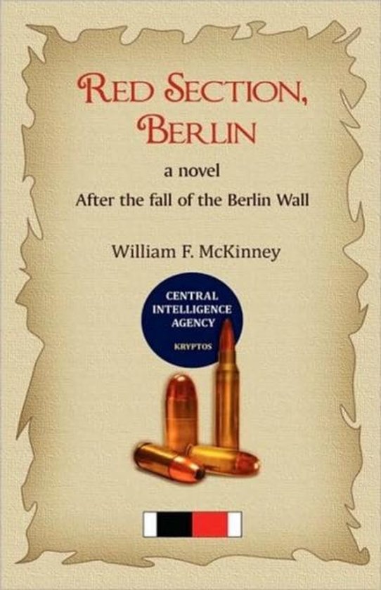 Red Section, Berlin - cover