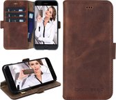 Bouletta Lederen iPhone 6S Hoesje - BookCase - Vintage Brown