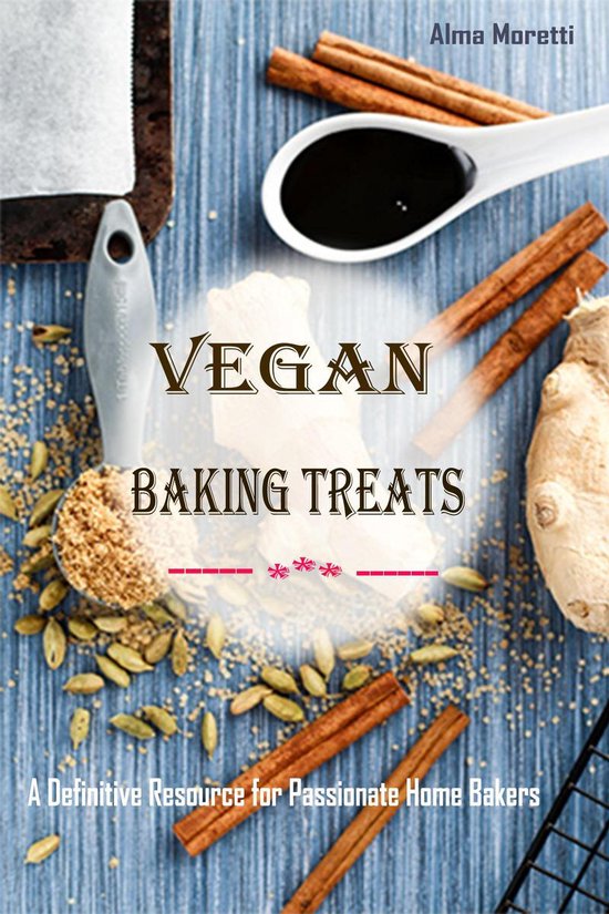 Vegan Baking Treats - cover
