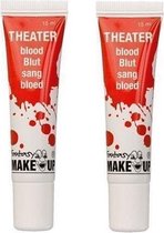 Halloween - 2x Tube nep bloed 15 ml per tube