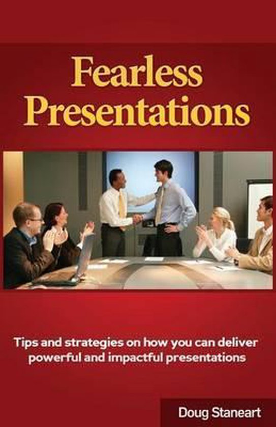 Fearless Presentations - cover