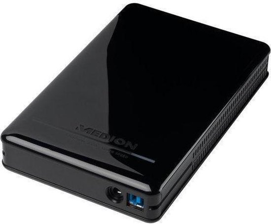 MEDION MD 90207 Externe USB 3.0 harde schijf 1 TB (3,5") | bol.com