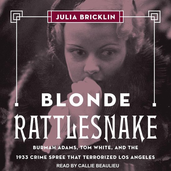 Blonde Rattlesnake - cover