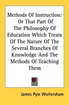 Methods Of Instruction