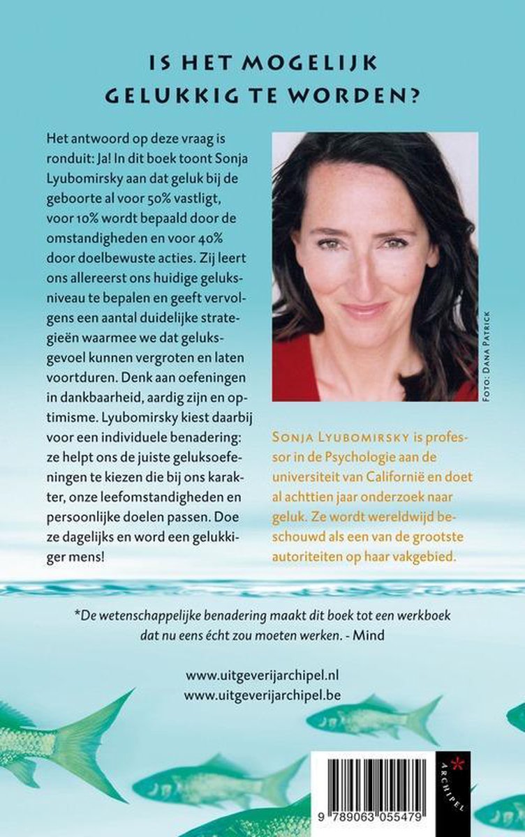 De Maakbaarheid Van Het Geluk - back cover