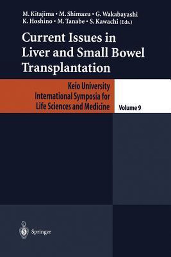 Current Issues in Liver and Small Bowel Transplantation - cover