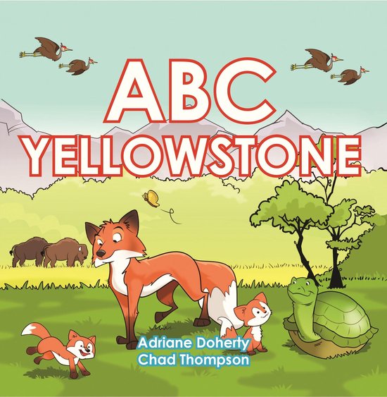 My First Alphabet Book - ABC Yellowstone - cover