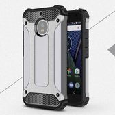 Armor Hybrid Case Motorola Moto G5S - Grijs