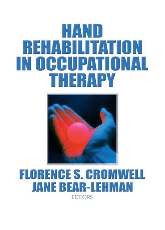 Hand Rehabilitation in Occupational Therapy - cover