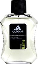 MULTI BUNDEL 2 stuks Adidas Pure Game Eau De Toilette Spray 100ml