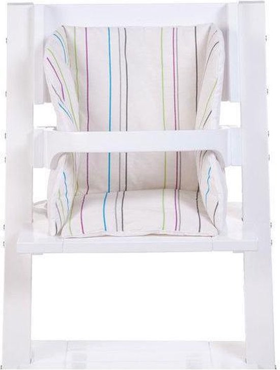 CHILDWOOD - STOOL CUSHION "COLOURED LINES