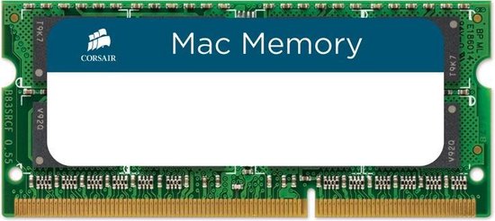 Corsair CMSA16GX3M2A1333C9 16GB DDR3 SODIMM 1333MHz (2 x 8 GB)