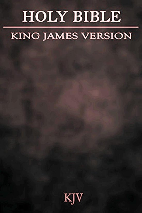 Bible KJV: Holy Bible King James Version - cover