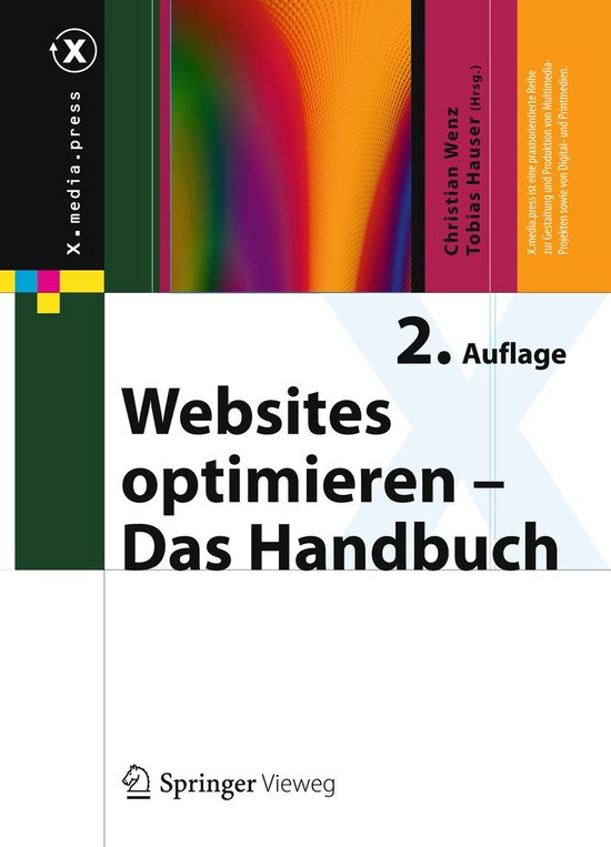 X.media.press - Websites optimieren - Das Handbuch - cover