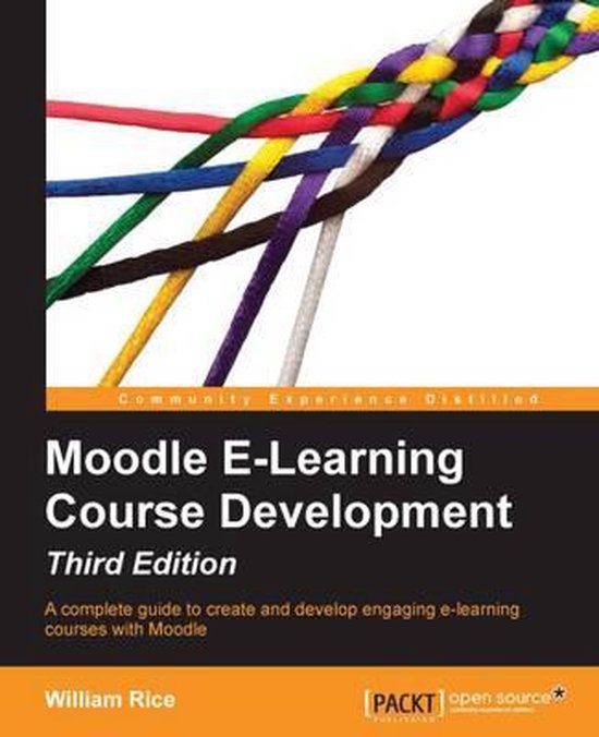 Moodle E-Learning Course Development - cover