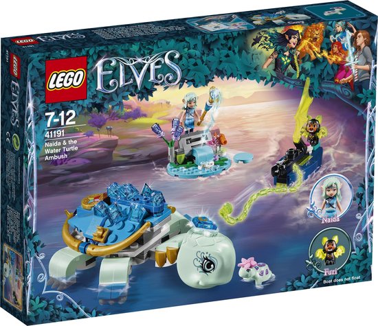 LEGO Elves Naida en de Waterschildpadhinderlaag - 41191 | bol.com