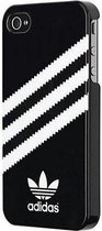 adidas Hard Case Zwart / Wit voor de Apple iPhone 4 / 4S
