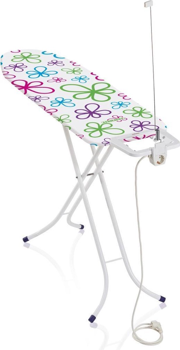 Leifheit Basic Plus Classic M Strijkplank - 120x38 cm strijkvlak