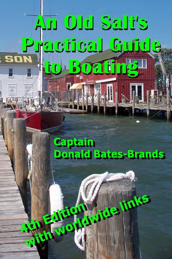 An Old Salt's Practical Guide to Boating - cover