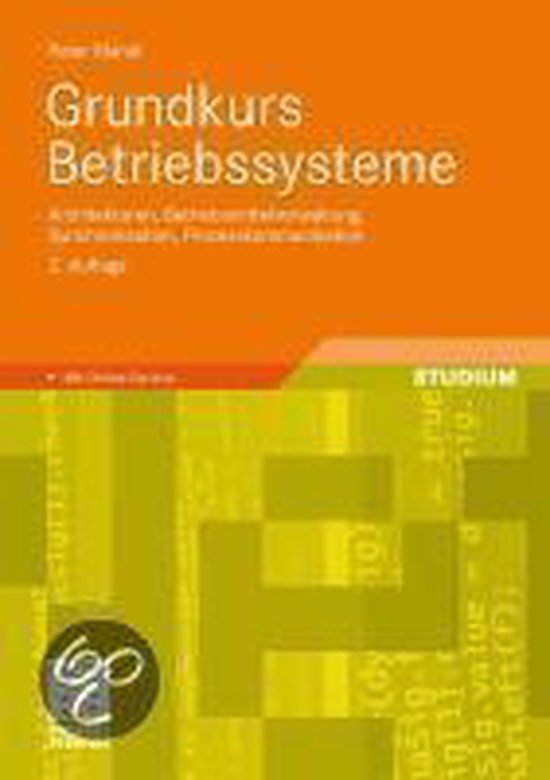 Grundkurs Betriebssysteme - cover