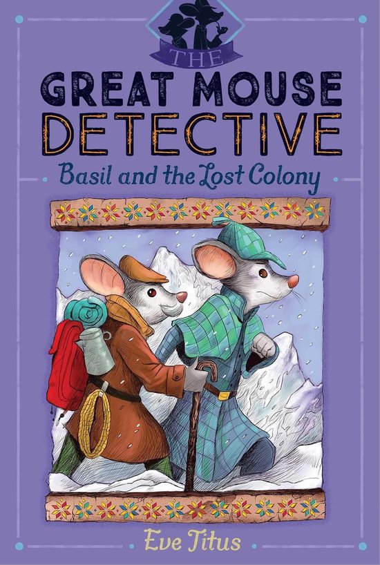The Great Mouse Detective - Basil and the Lost Colony - cover