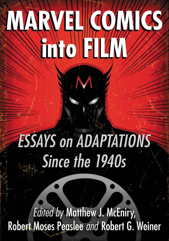 Marvel Comics into Film - cover